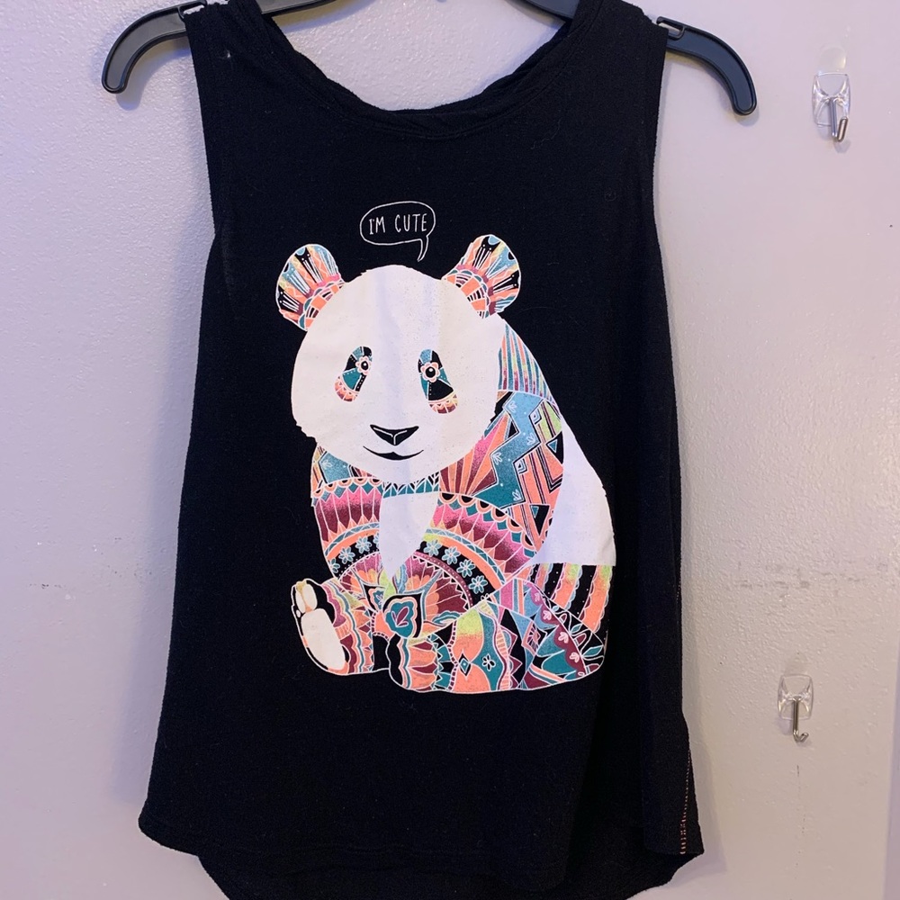 “i’m cute” Panda Tank Top!
